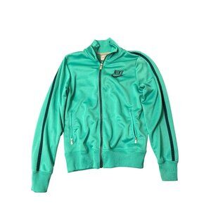 Nike Sportswear Teal Full-Zip Track Jacket M